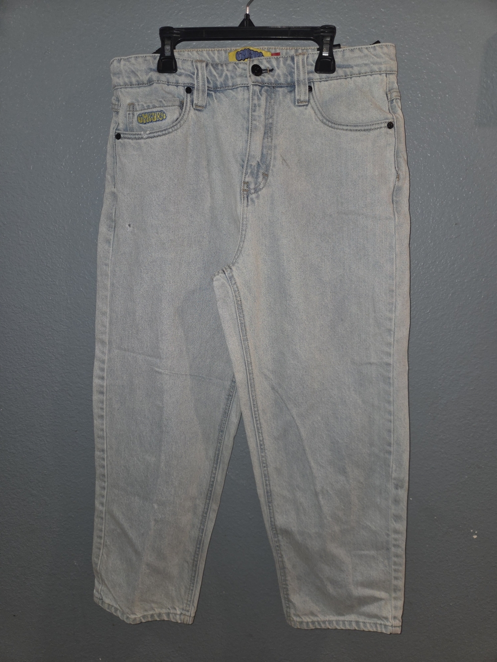EMPYRE- Light Wash Men’s Jeans - Classic Straight Fit